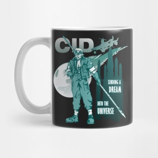 Cid FFVII Mug